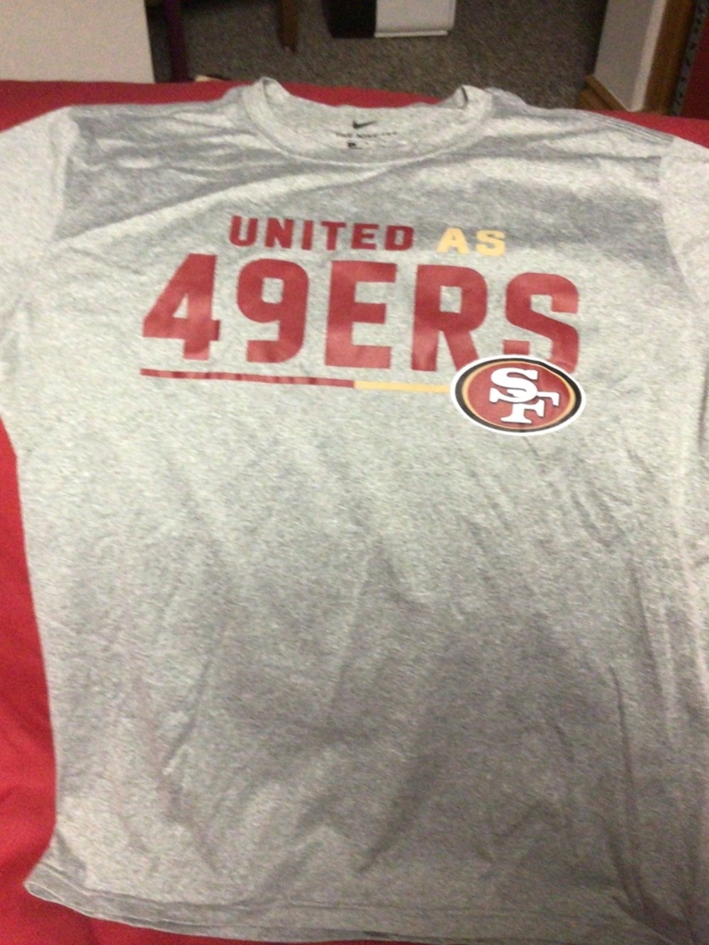 NFL SAN Francisco 49ers tshirt